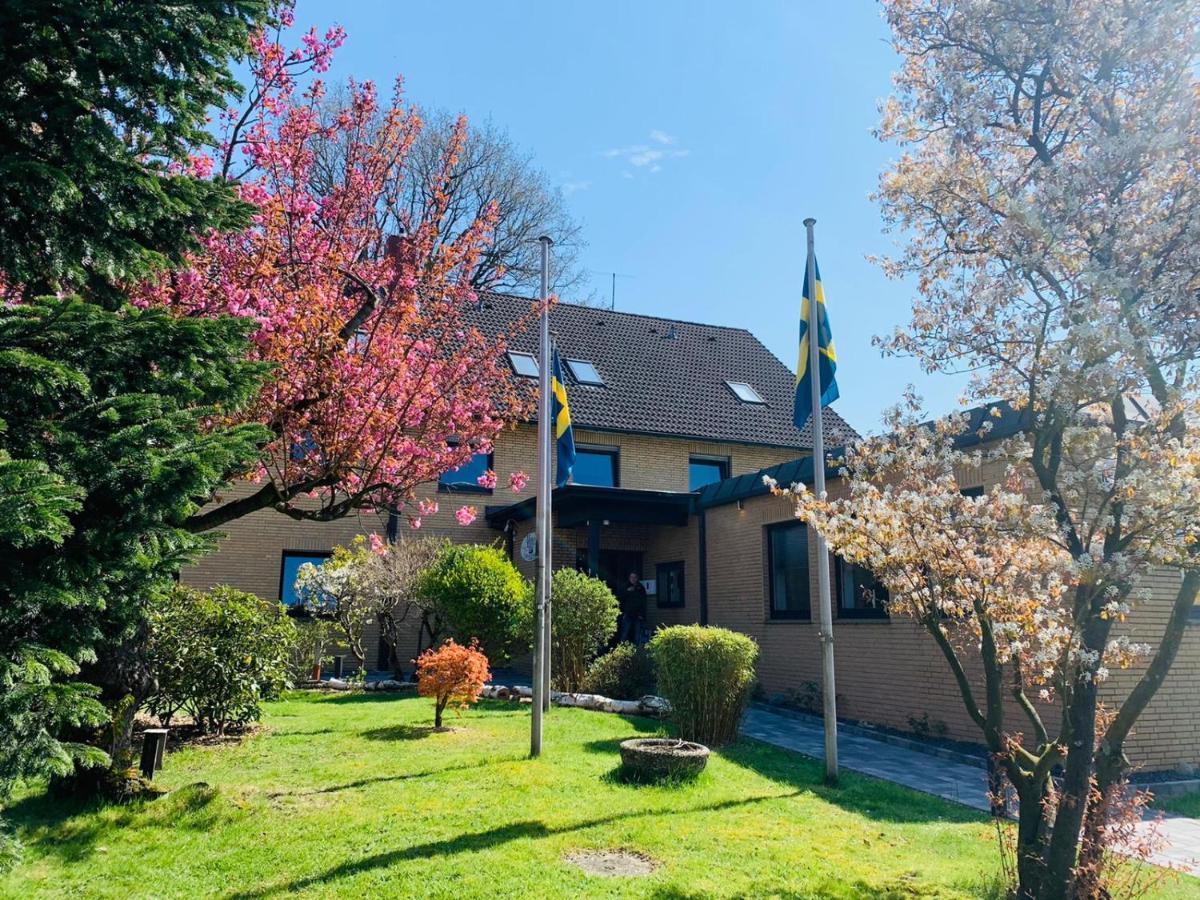 Hotel Am Schwarzen Berg Stade Kültér fotó