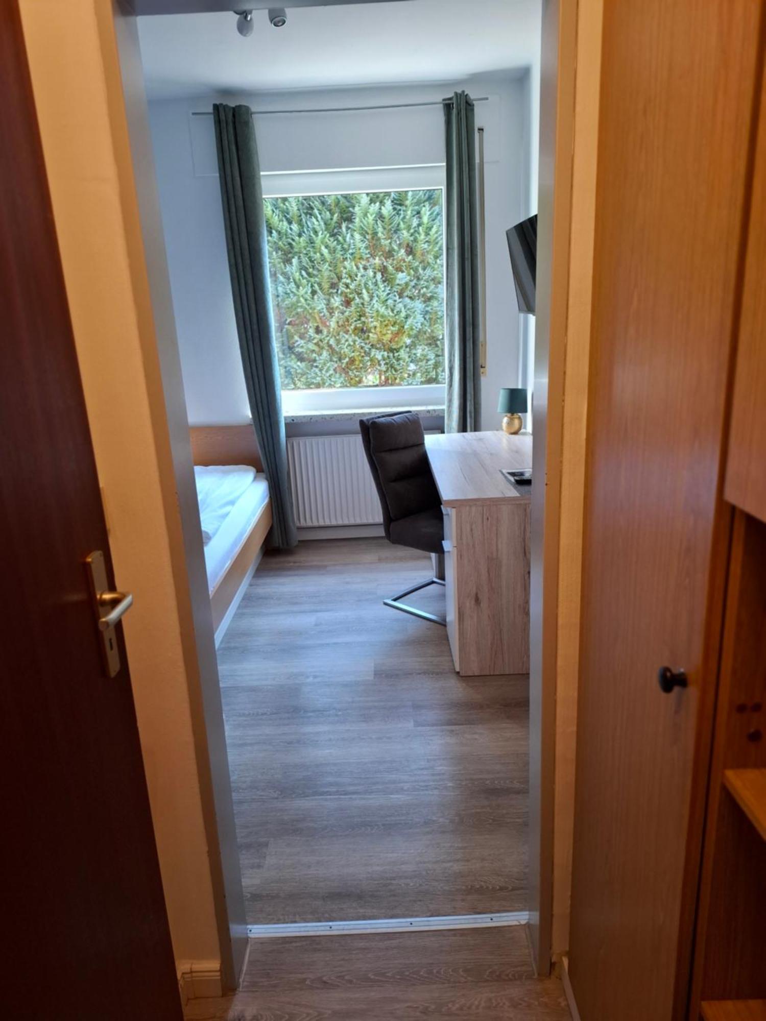 Hotel Am Schwarzen Berg Stade Kültér fotó