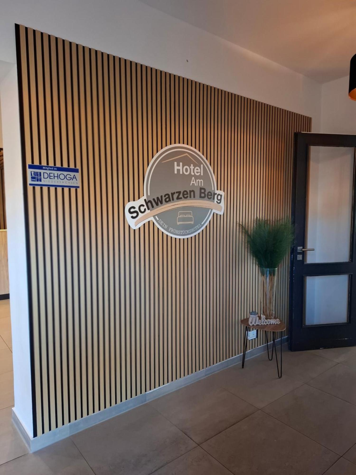 Hotel Am Schwarzen Berg Stade Kültér fotó