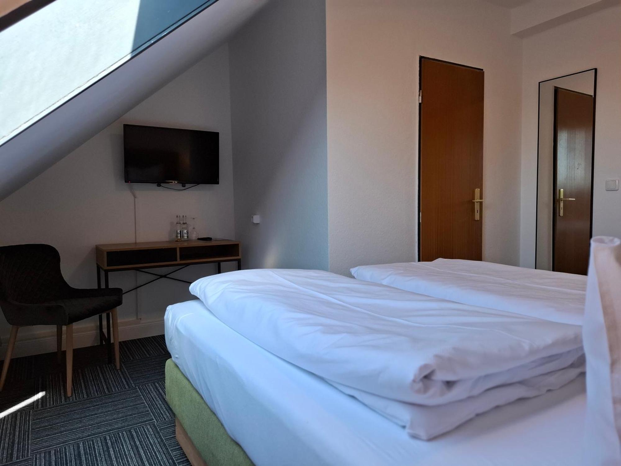 Hotel Am Schwarzen Berg Stade Kültér fotó