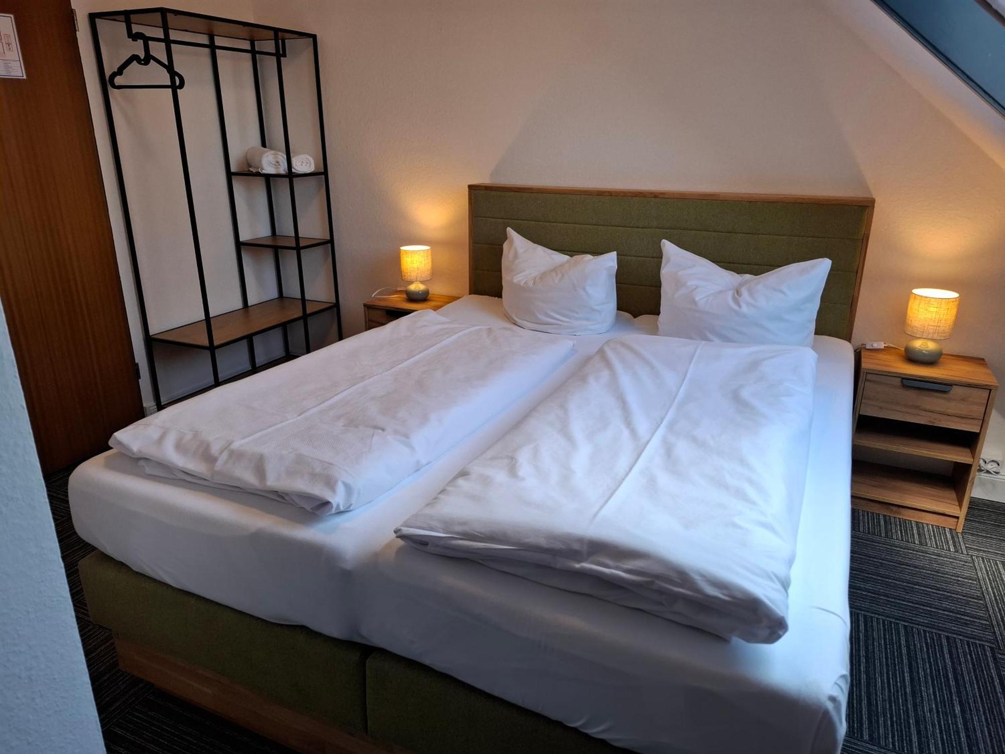 Hotel Am Schwarzen Berg Stade Kültér fotó